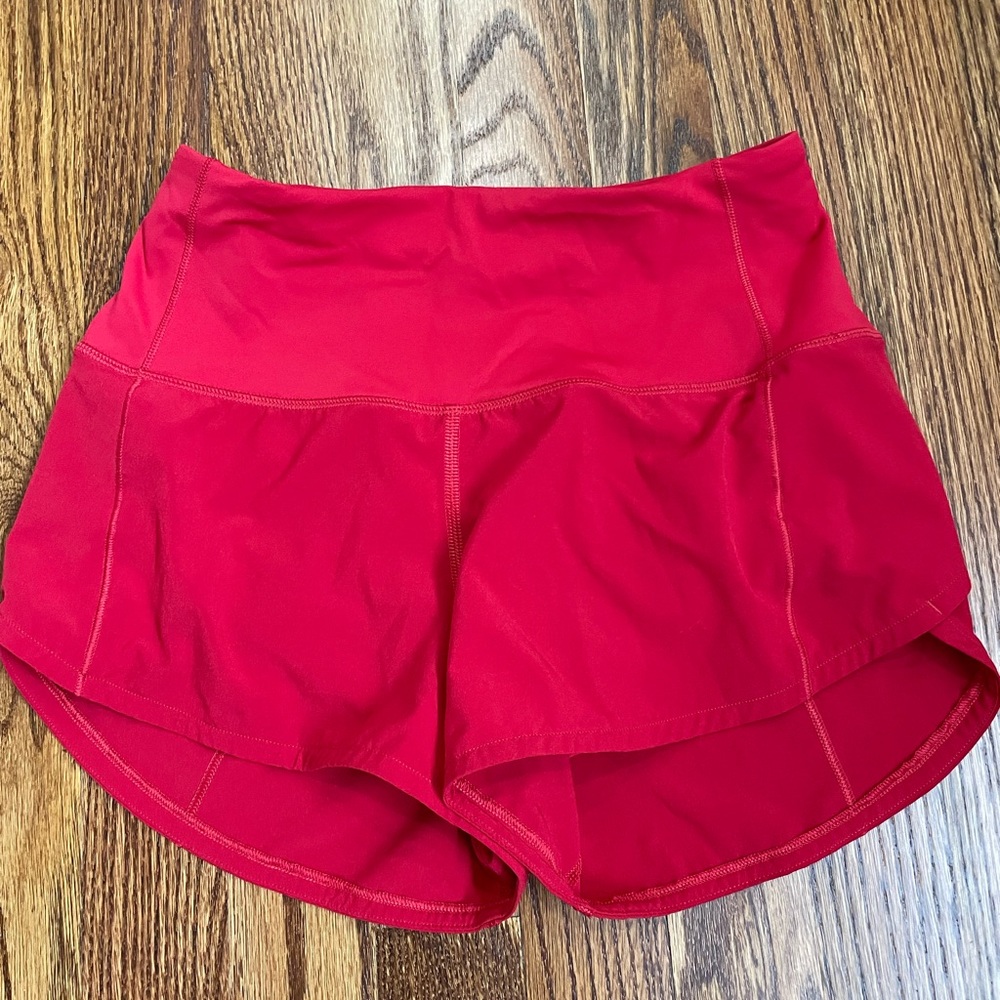 Lululemon speed up shorts